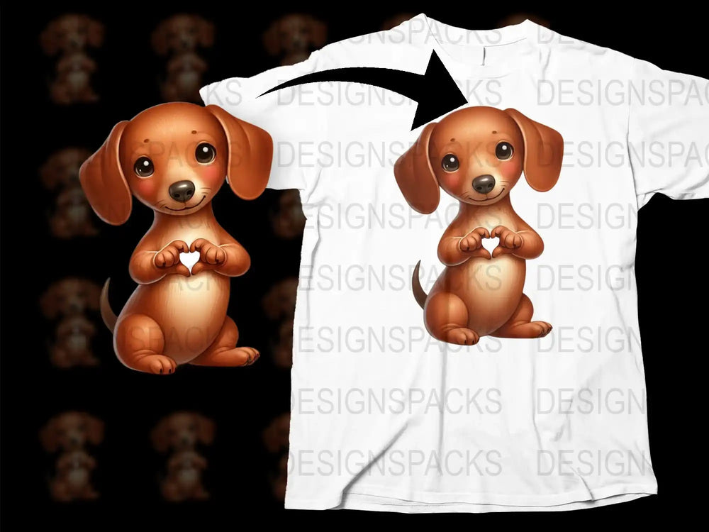 Cute Puppy T-Shirt, Adorable Dog Graphic Tee, Soft Cotton Unisex Shirt for Dog Lovers