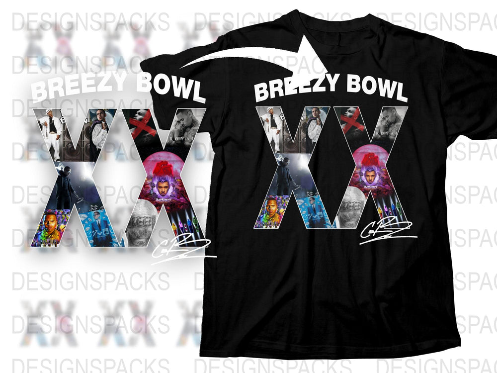 Graphic T-Shirt with Colorful Abstract Art, Breezy Bowl Design, Stylish Casual Wear