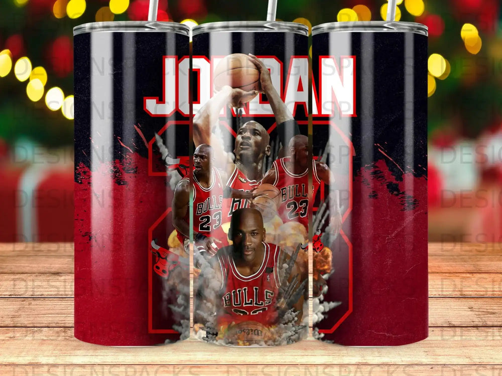 Airborne Legend Tumbler Digital Wrap Design