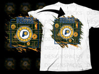 Load image into Gallery viewer, Indiana Pacers Basketball Team Fan T-Shirt
