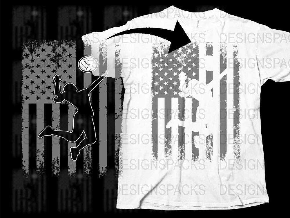 American Flag Soccer Player Graphic T-Shirt, Patriotic Sports Tee, Casual Streetwear, Unisex Fashion Top