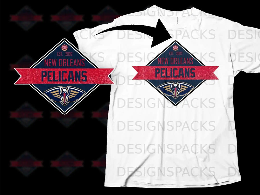 New Orleans Pelicans Est. 2002 Fan T-Shirt Product