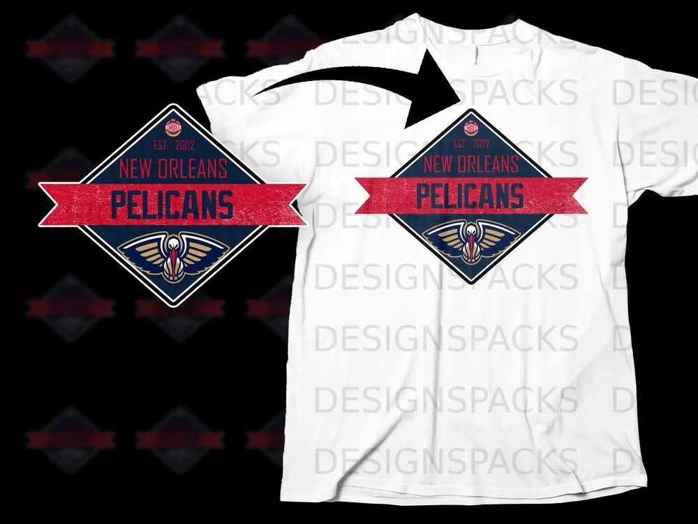 New Orleans Pelicans Est. 2002 Fan T-Shirt Product