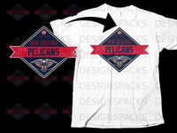 Load image into Gallery viewer, New Orleans Pelicans Est. 2002 Fan T-Shirt Product
