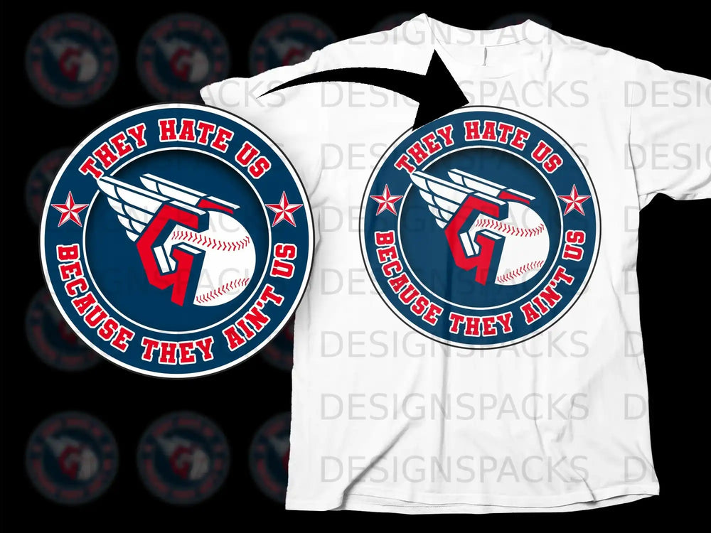 They Hate Us Because They Ain't Us Design Shirt