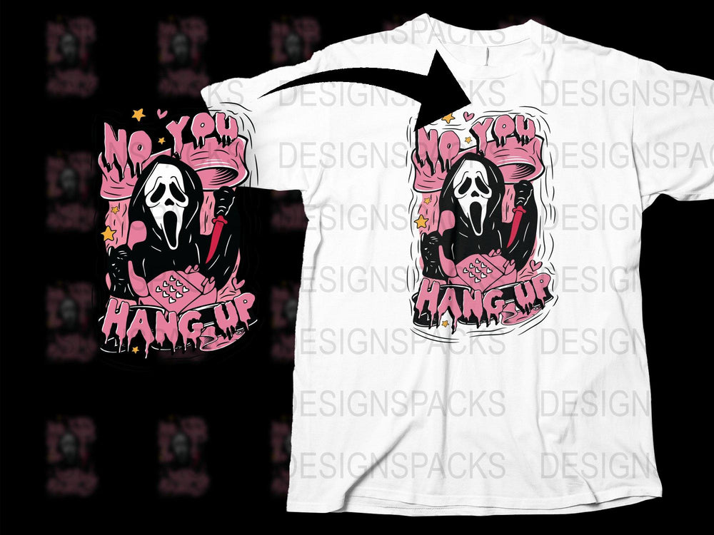 Gothic Skull Graphic T-Shirt, Pink Horror Pop Art, Edgy Punk Style Tee, Unisex Fashion Top