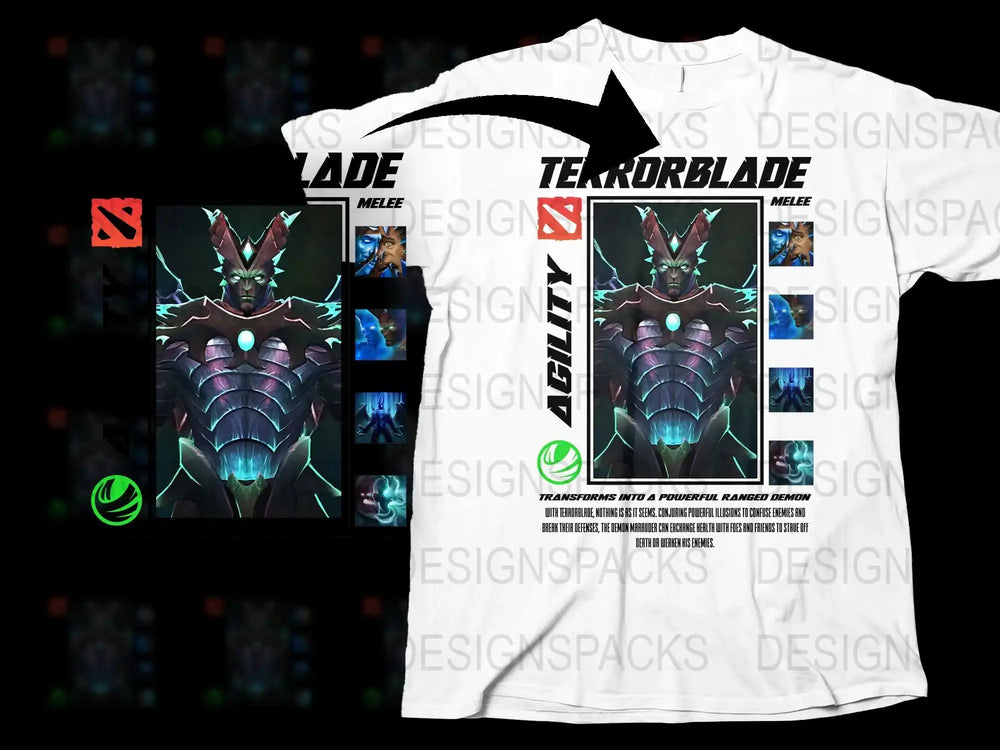 Men's Graphic T-Shirt with Cyber Dragon Design, Transformer Style, White Tee, Unique Video Game Inspired Fashion, Cool Streetwear