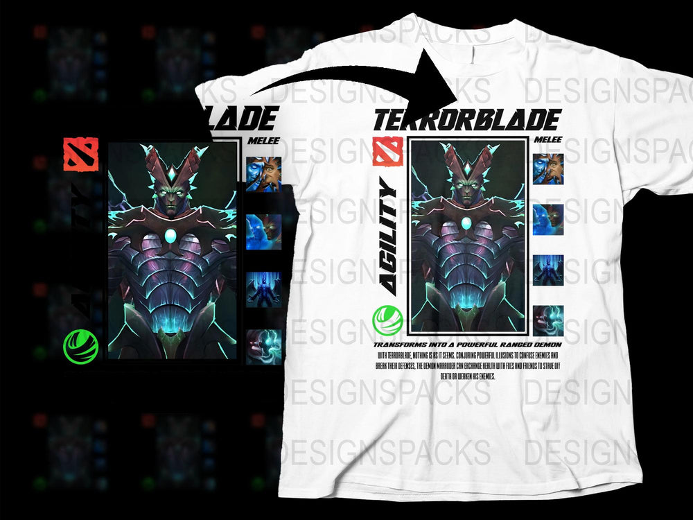 Men's Graphic T-Shirt with Cyber Dragon Design, Transformer Style, White Tee, Unique Video Game Inspired Fashion, Cool Streetwear