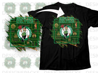 Load image into Gallery viewer, Boston Celtics Graphic Tee Basketball Fan Shirt
