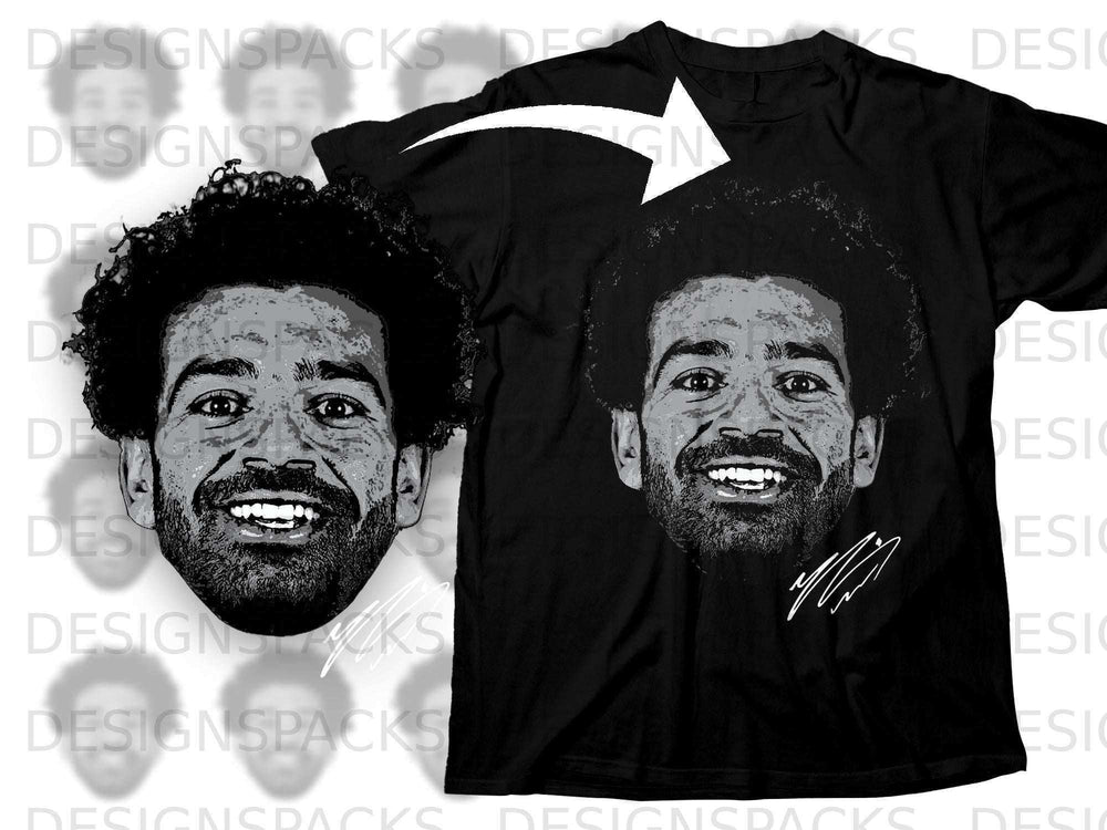 Iconic Smiling Face Graphic T-Shirt for Fashion Statement
