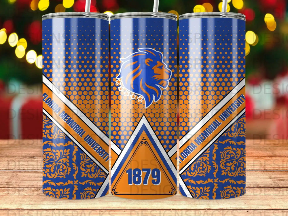 Florida Memorial University Lion 1879 Tumbler product type