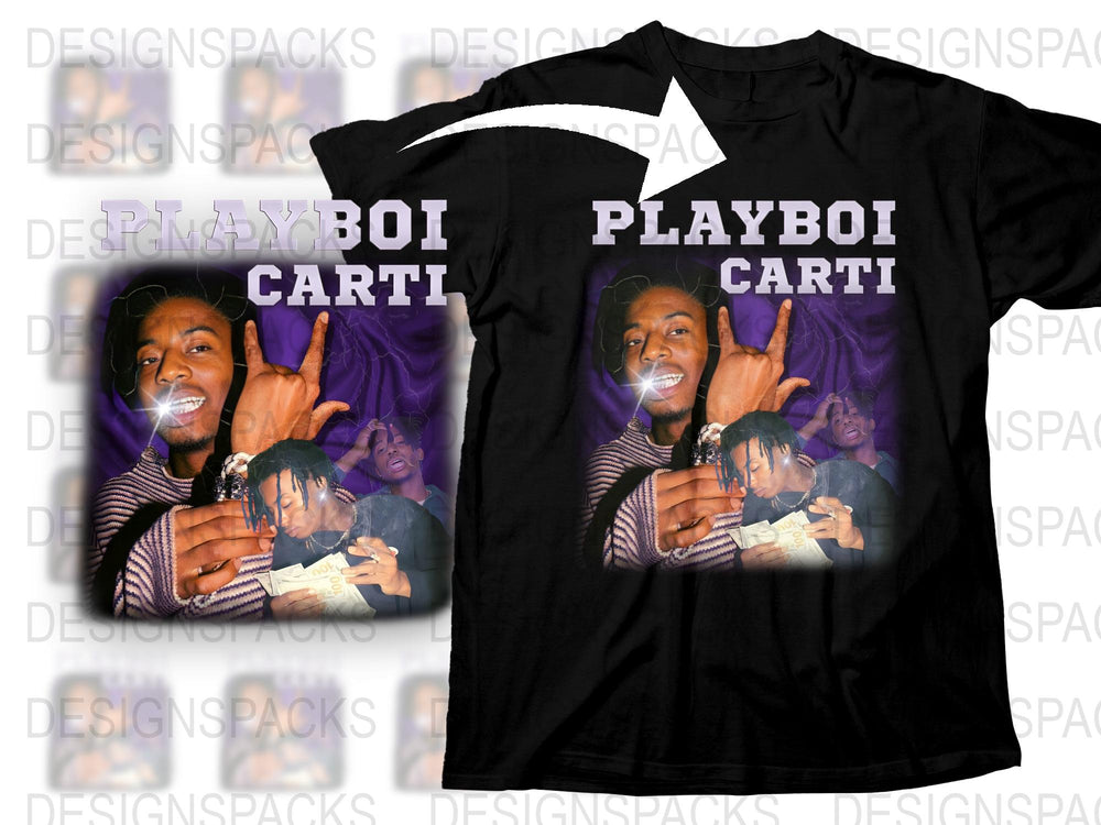 Black Graphic T-Shirt Featuring Hip Hop Artist Collage, Urban Streetwear, Fan Apparel, Unisex Shirt Design, Trendy Clothing Merchandise.