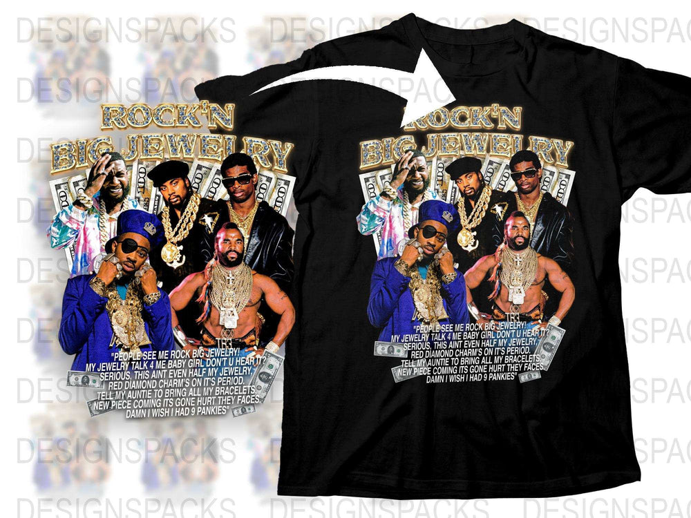 Vintage Hip Hop T-Shirt, 90s Rap Legends Graphic Tee, Urban Music Fashion, Unisex Black Shirt