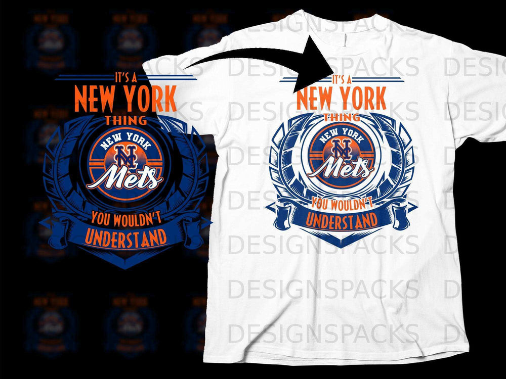 New York Thing Mets You Wouldn't Understand Shirt