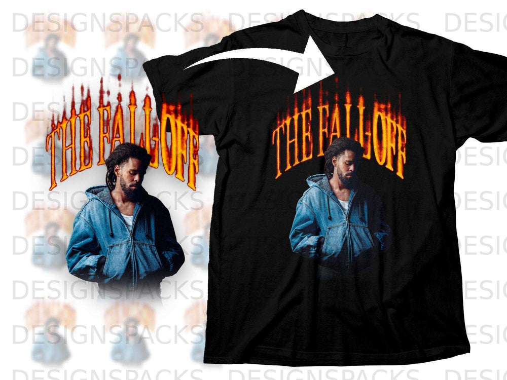 The Fall Off Graphic T-Shirt Hoodie Design Style