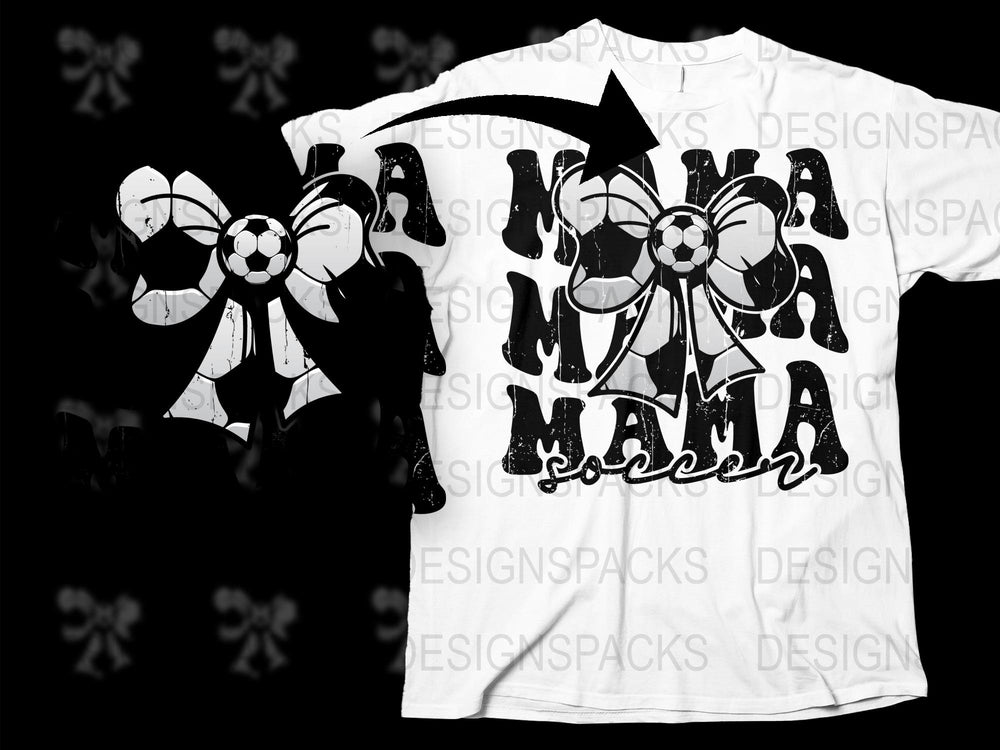 Mama Modern Floral T-Shirt, Stylish Monochrome Graphic Tee, Trendy Mom Gift Shirt