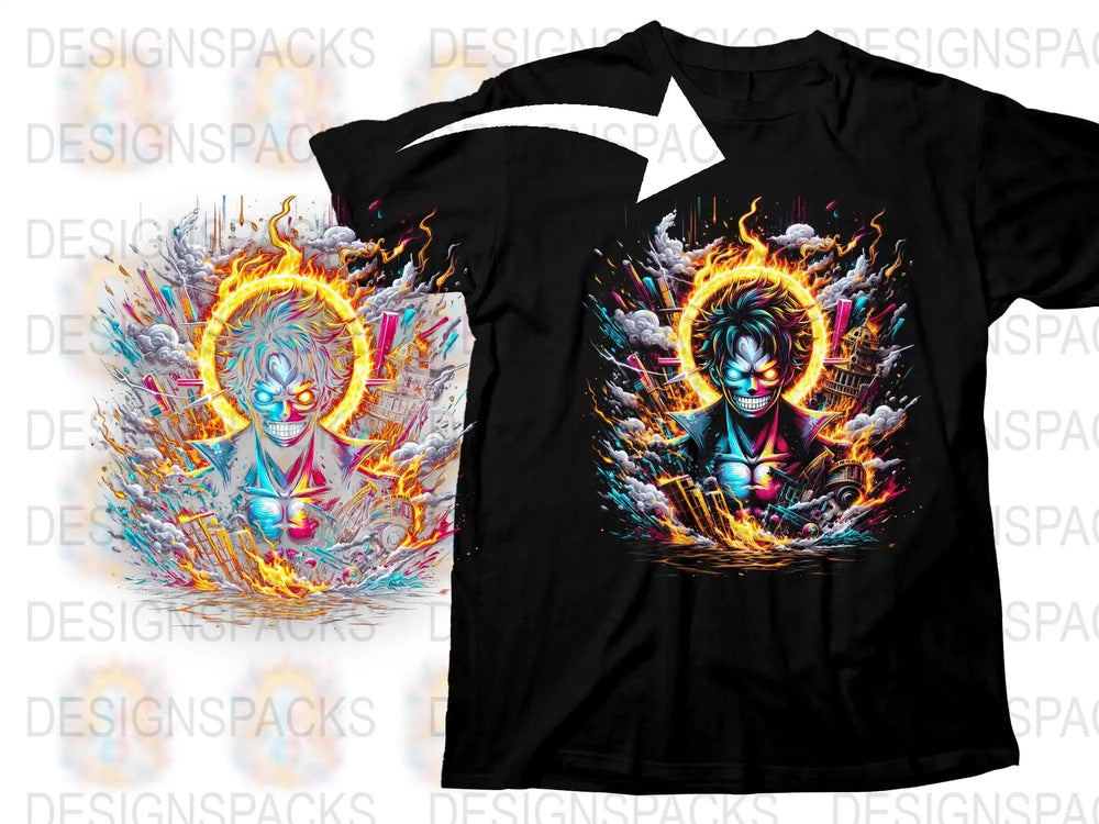Colorful Neon Skull T-Shirt, Trendy Graphic Tee, Urban Streetwear, Vibrant Summer Fashion Top for Men and Women