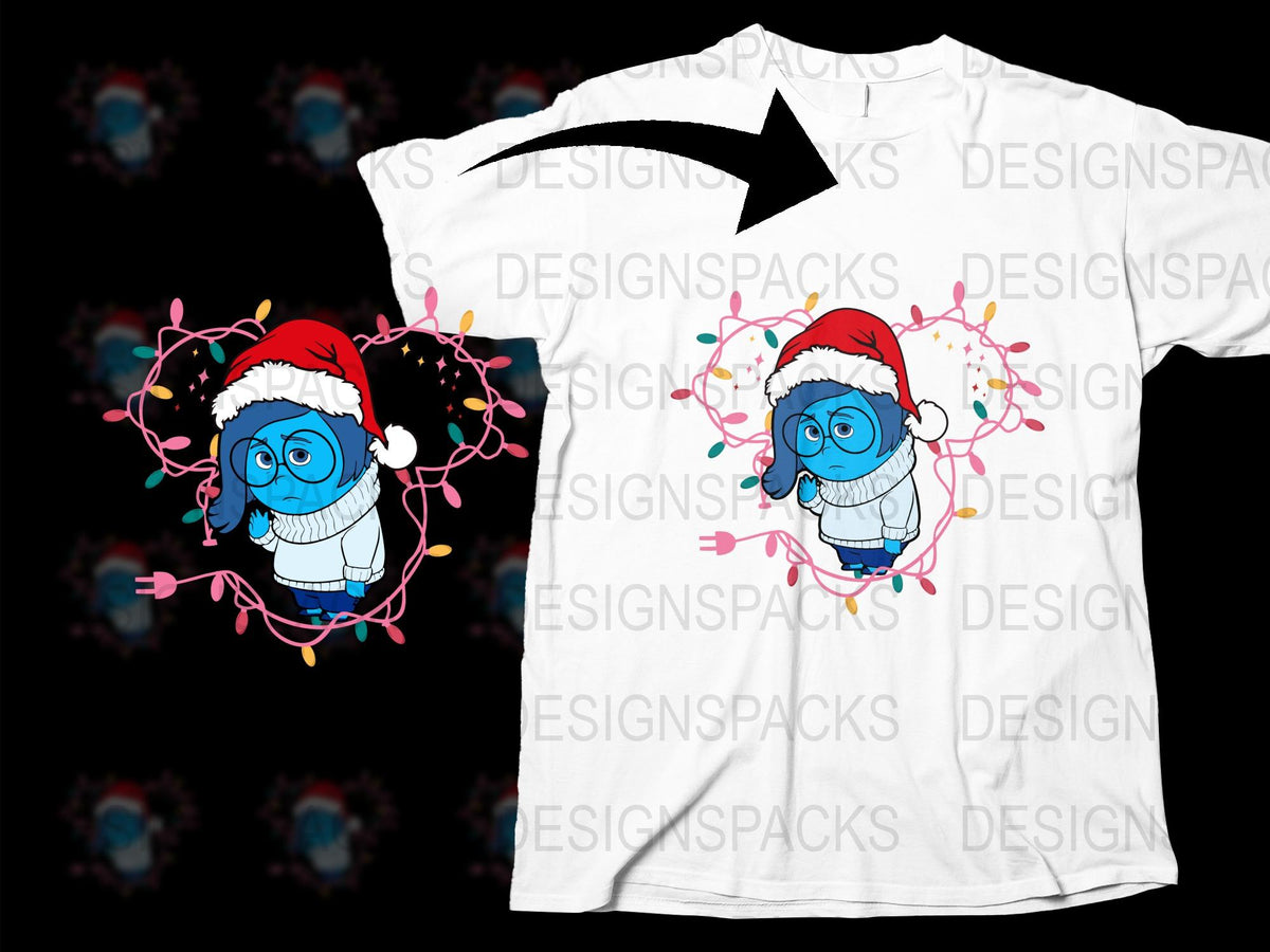 Festive Holiday T-Shirt, Funny Santa Elf Graphic, White Cotton Tee, Christmas Party Outfit, Unisex Adult Sizes