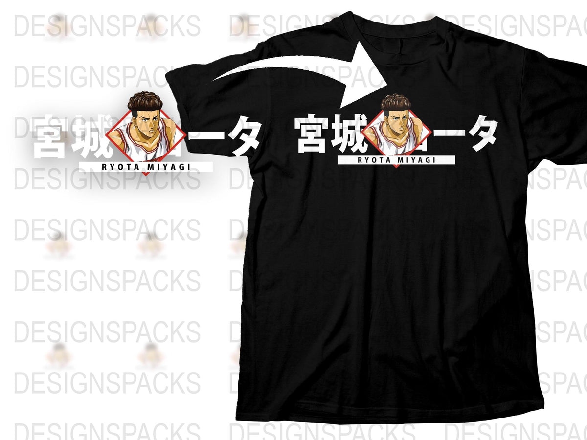 Vintage Karate Kid Inspired T-Shirt, Retro Ryota Miyagi Graphic Tee, Unisex Black Cotton Shirt