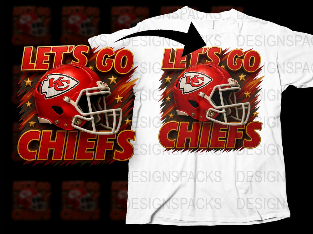 Kansas City Chiefs Inspired T-Shirt, Football Fan Gear, Sports Team Graphic Tee, Game Day Apparel, Unisex Shirt