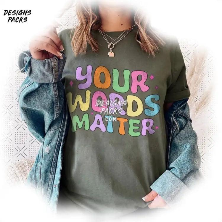 Aac Sped Teacher Inclusion Words Matter Slp Teachers Png Design