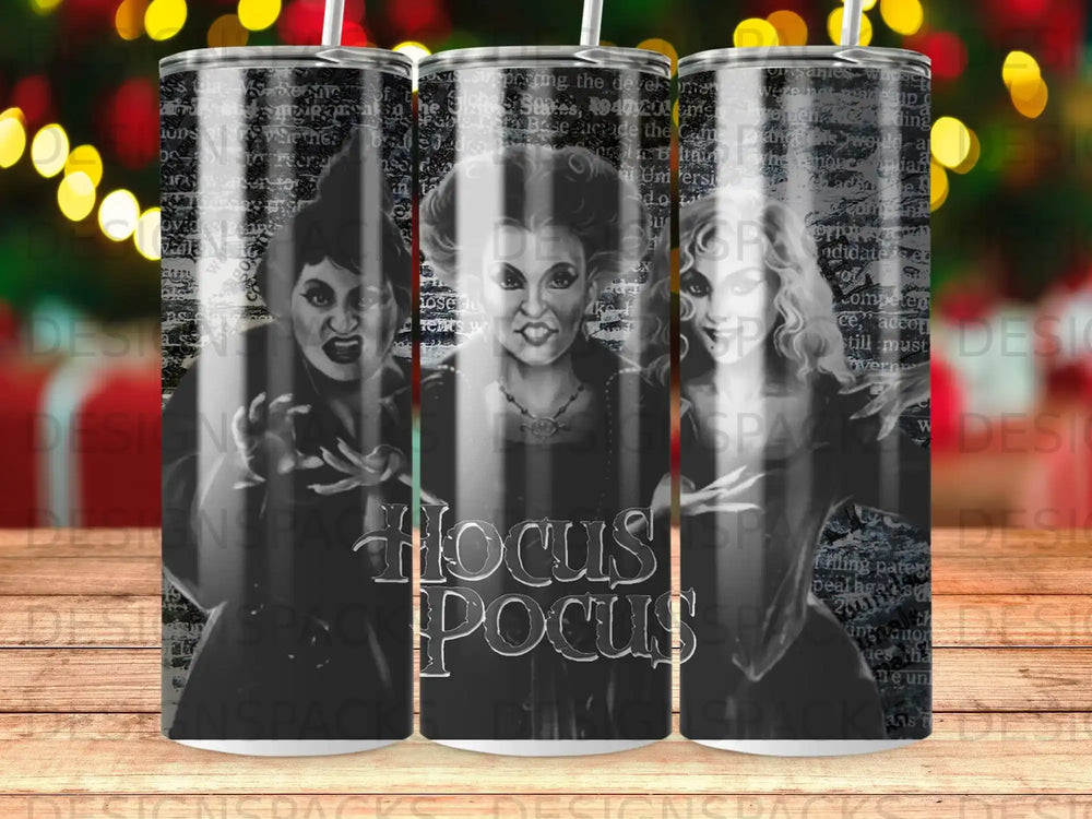 Hocus Pocus Sanderson Witches Grayscale product type