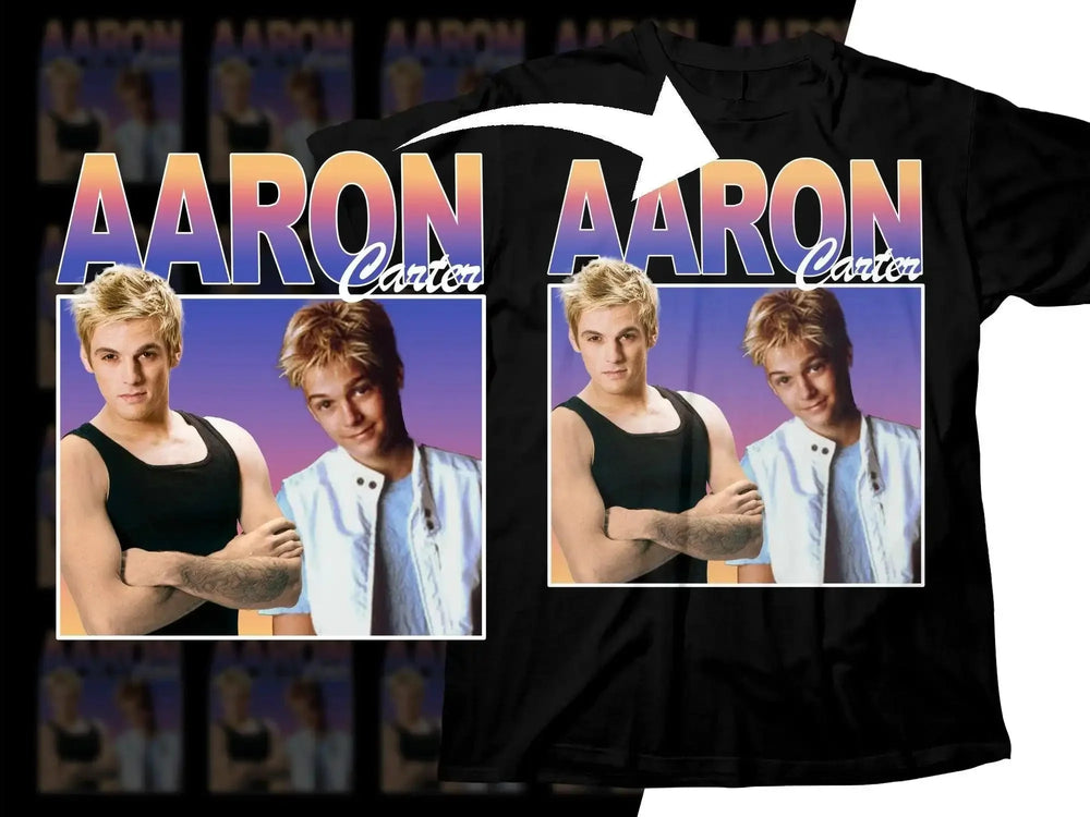 Aaron Carter Memorable Png Digital Download