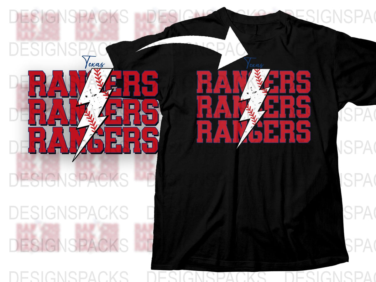 Custom Raiders Team T-Shirt, Personalized Baseball Design, Red and White Graphic Tee