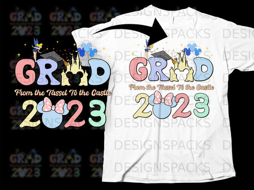 Graduation design with 