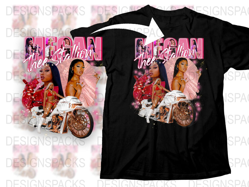 Hip Hop Artist Graphic T-Shirt, Trendy Music Star Tee, Stylish Pop Culture Apparel for Fans