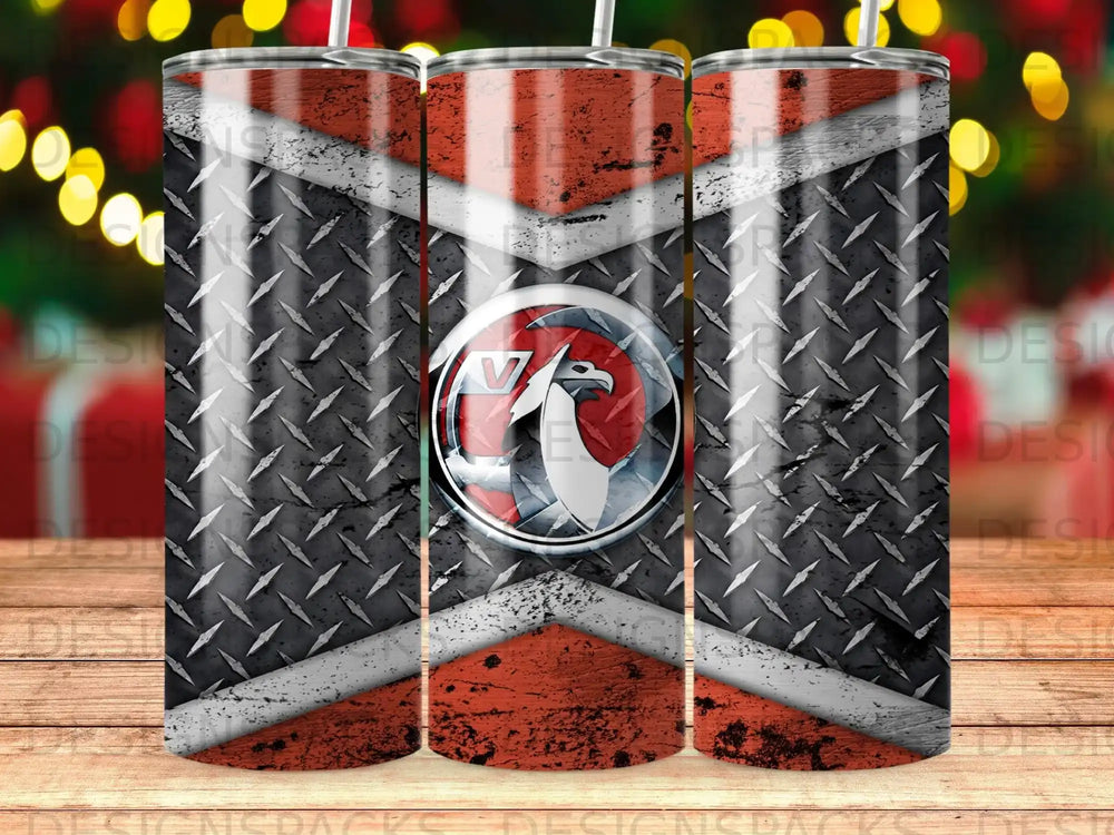 Vauxhall Diamond Plate Red White Design product type