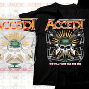 Accept We Will Fight Till The End Png Digital Download
