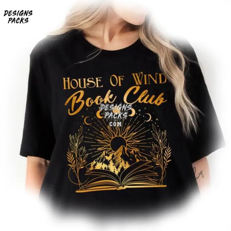 Acotar The Night Court Symbol House Of Wind Book Club Png Design