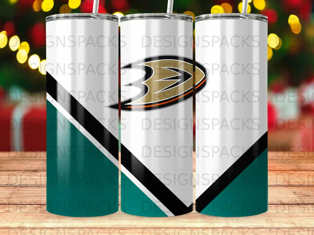 Anaheim Ducks NHL Team Logo White Teal Black product type
