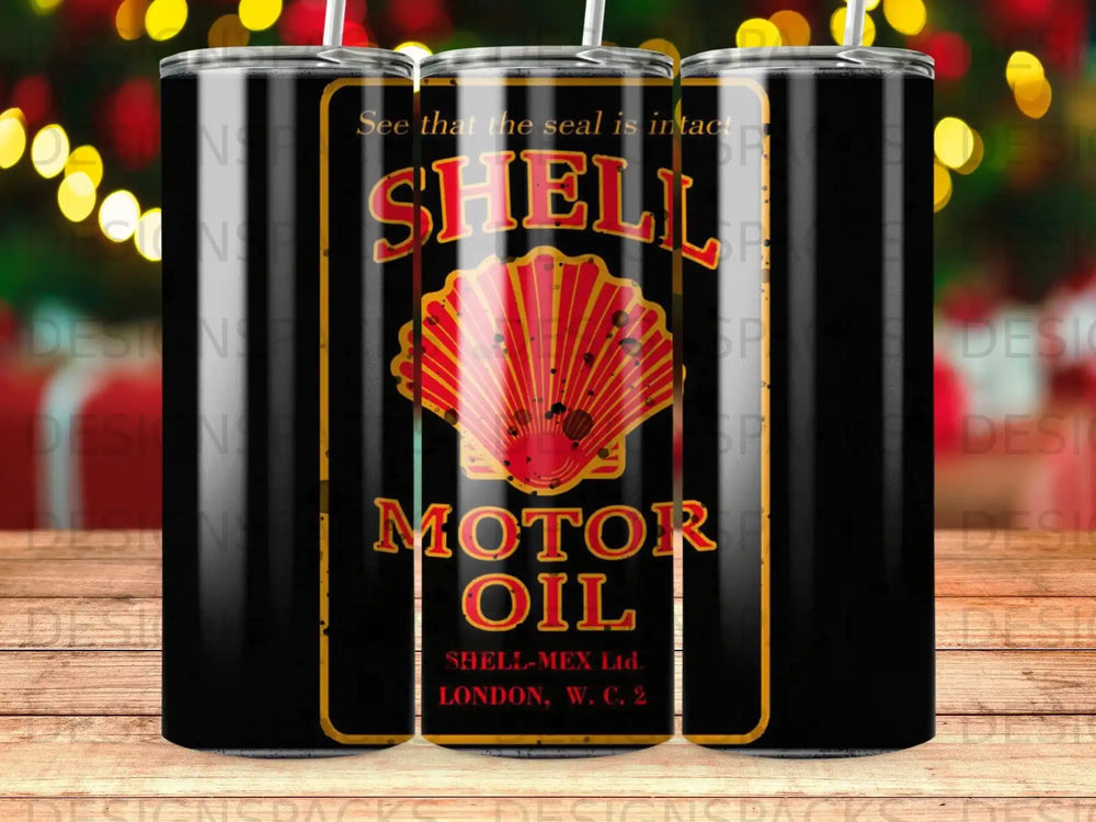See that the seal is intact SHELL MOTOR OIL London product type
