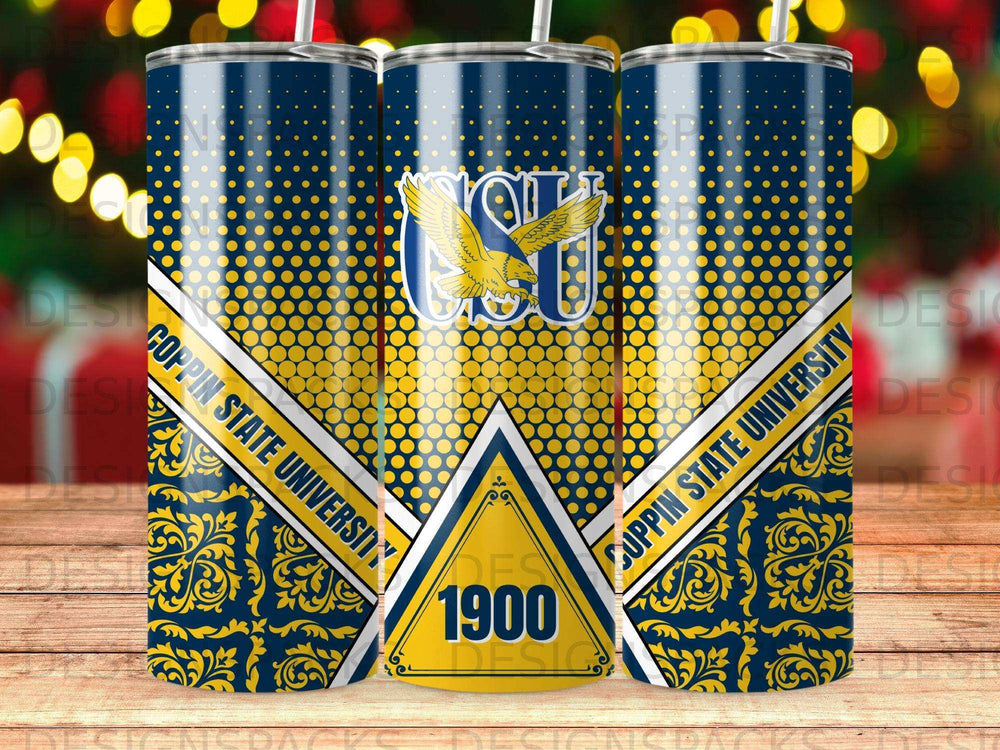 COPPIN STATE UNIVERSITY CSU 1900 Blue Yellow product type