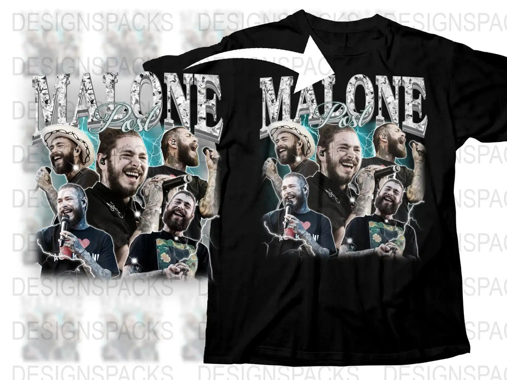 Graphic T-Shirt with Multiple Artist Faces, Black Tee, Music Fan Apparel, Unisex Fashion