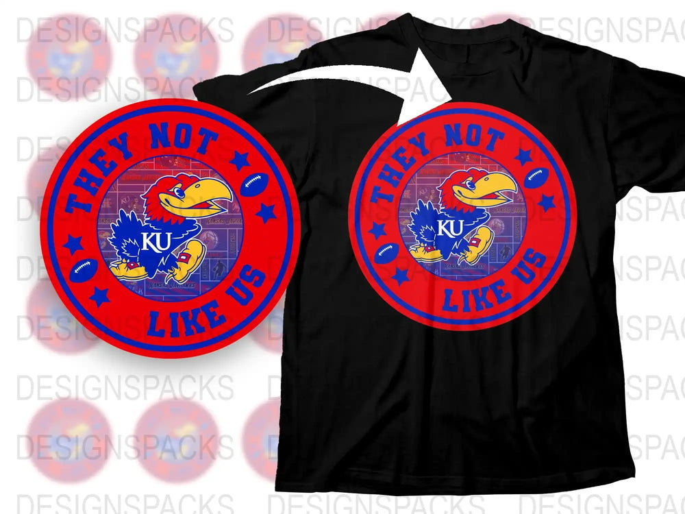 Vintage Kansas Jayhawks T-Shirt, College Sports Fan Apparel, Retro Logo Graphic Tee, Unisex Black Cotton Shirt