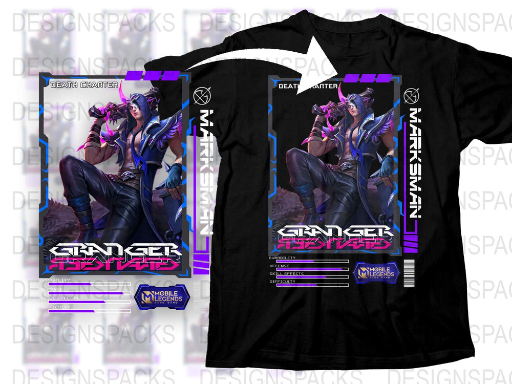 Cyberpunk Anime Character T-Shirt, Neon Streetwear, Virtual Assassin Graphic Tee, Unisex Fashion