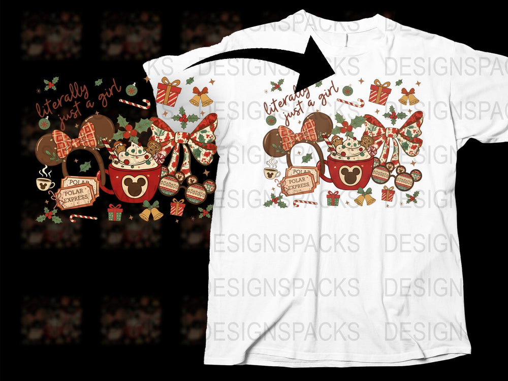 Festive Christmas T-Shirt, Literally Full of Joy and Gifts, Holiday Graphic Tee, Unisex Holiday Apparel, Xmas Gift Idea