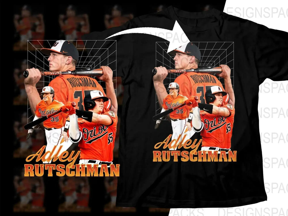 Adley Rutschman MLB Baseball Bootleg Fan Png Digital Download