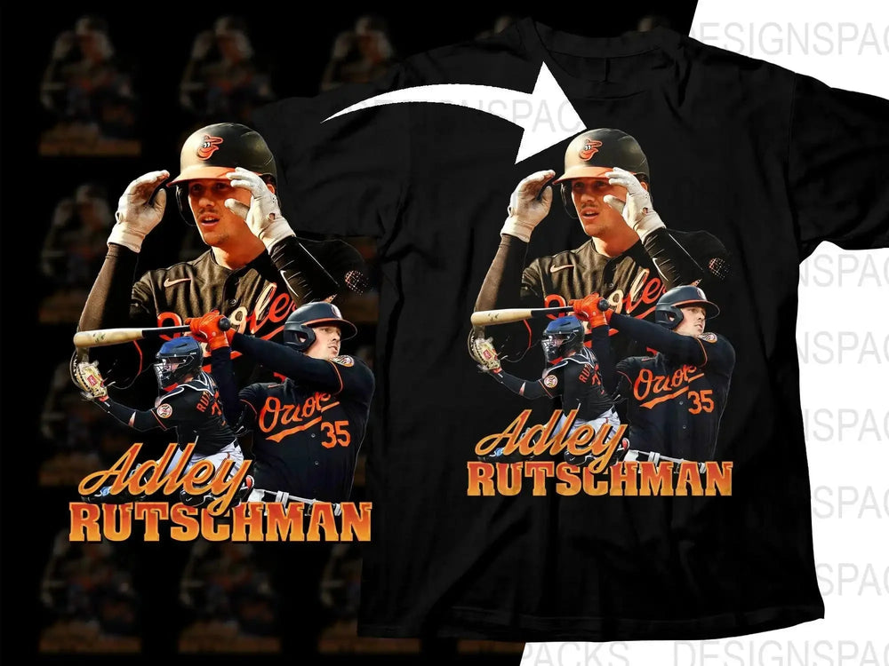 Adley Rutschman MLB Baseball Bootleg Graphic Png Digital Download
