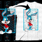 Adorable Buster Bunny Love Valentine Png Digital Download for All Ages