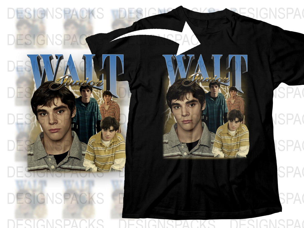 Vintage Walt Juniors Band T-Shirt, Classic Pop Music Tee, Retro 90s Style, Collector's Item, Unisex Fashion