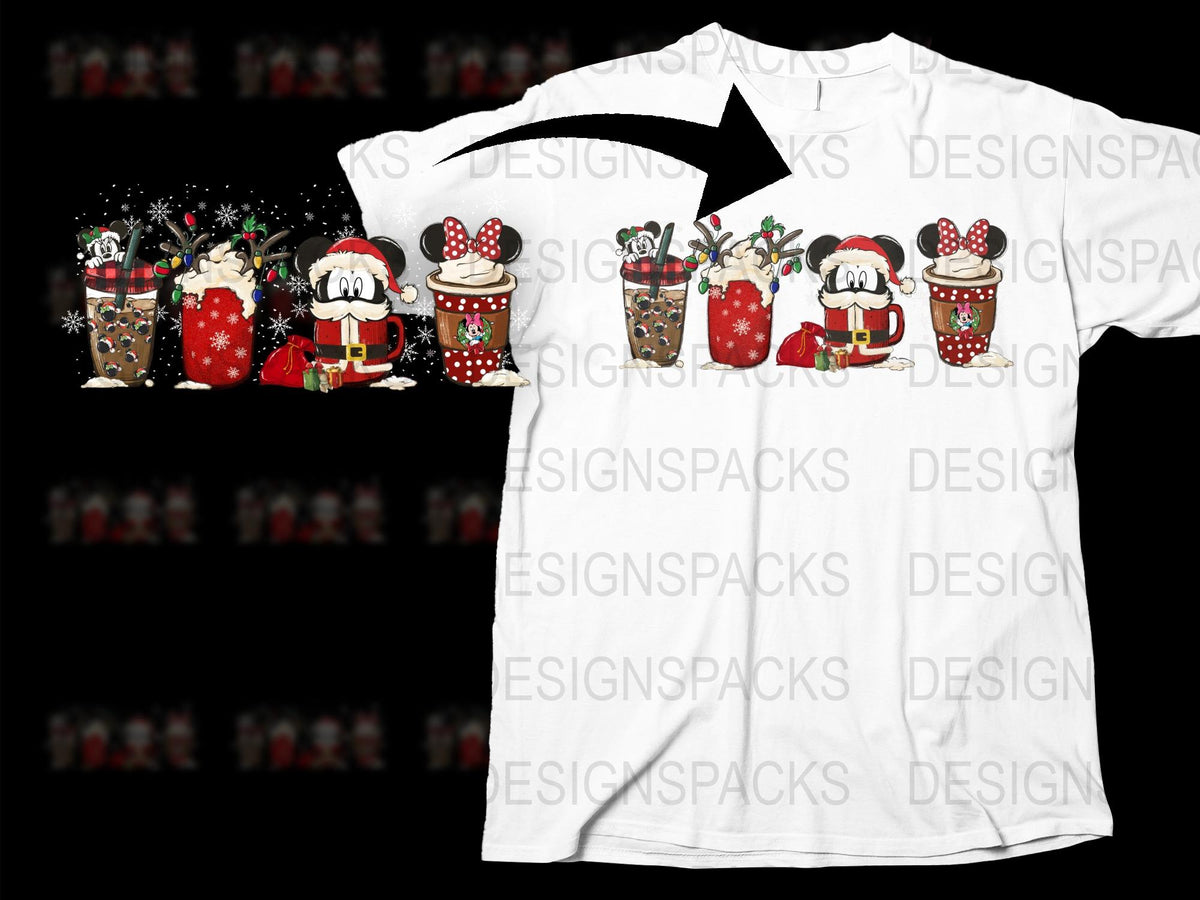 Christmas Gnome T-Shirt, Festive Holiday Tee, Santa Hat Graphic, Unisex Winter Apparel