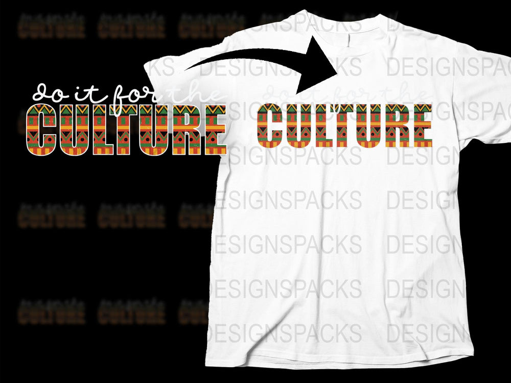 Retro Style Do It For The Culture T-Shirt, Colorful Graphic Tee, Urban Streetwear, Unisex Fashion Top