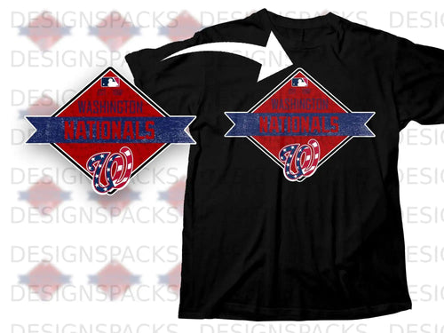 Washington Nationals Est 1969 Baseball Fan Shirt