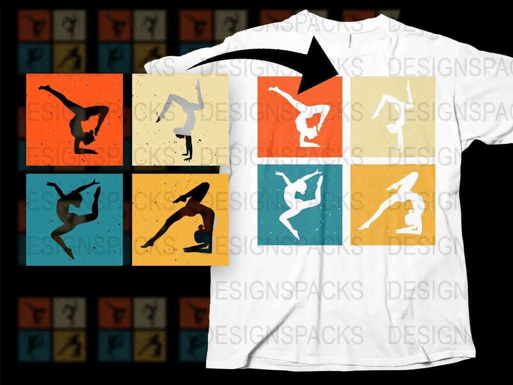 Colorful Breakdance T-Shirt, Men's Graphic Tee, Urban Style Dance Shirt, Hip Hop Dancer Top, Unique Gift for Dancers