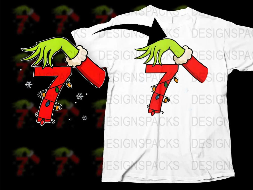 Grinch Hand Holding Ornament Christmas T-Shirt, Funny Holiday Tee, Festive Winter Apparel, Unique Xmas Gift Idea