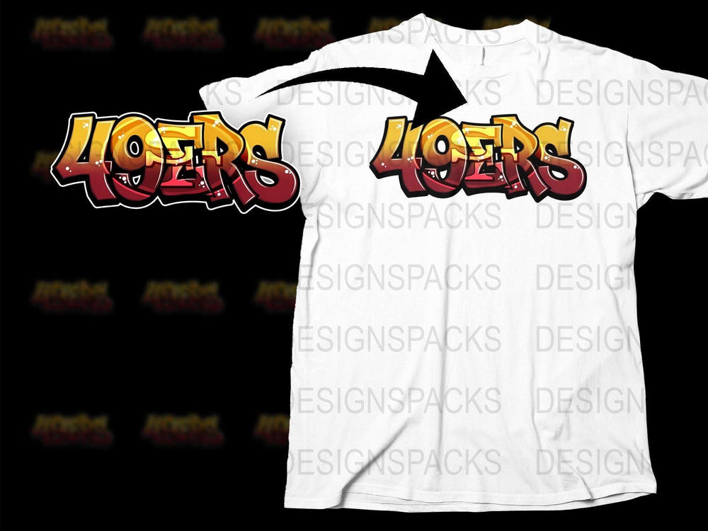 Graffiti Style 'Losers' Logo T-Shirt, Bold Streetwear Font, Hip Hop Fashion Tee